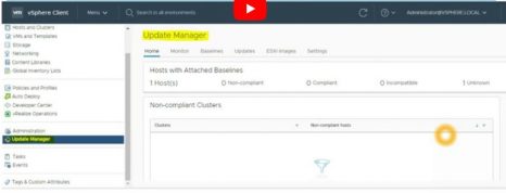 VMware Update Manager