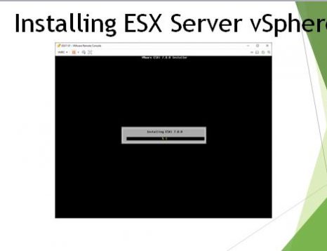 Installing ESX Server vSphere_image