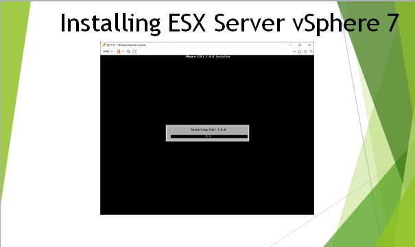 Installing ESX Server vSphere_image