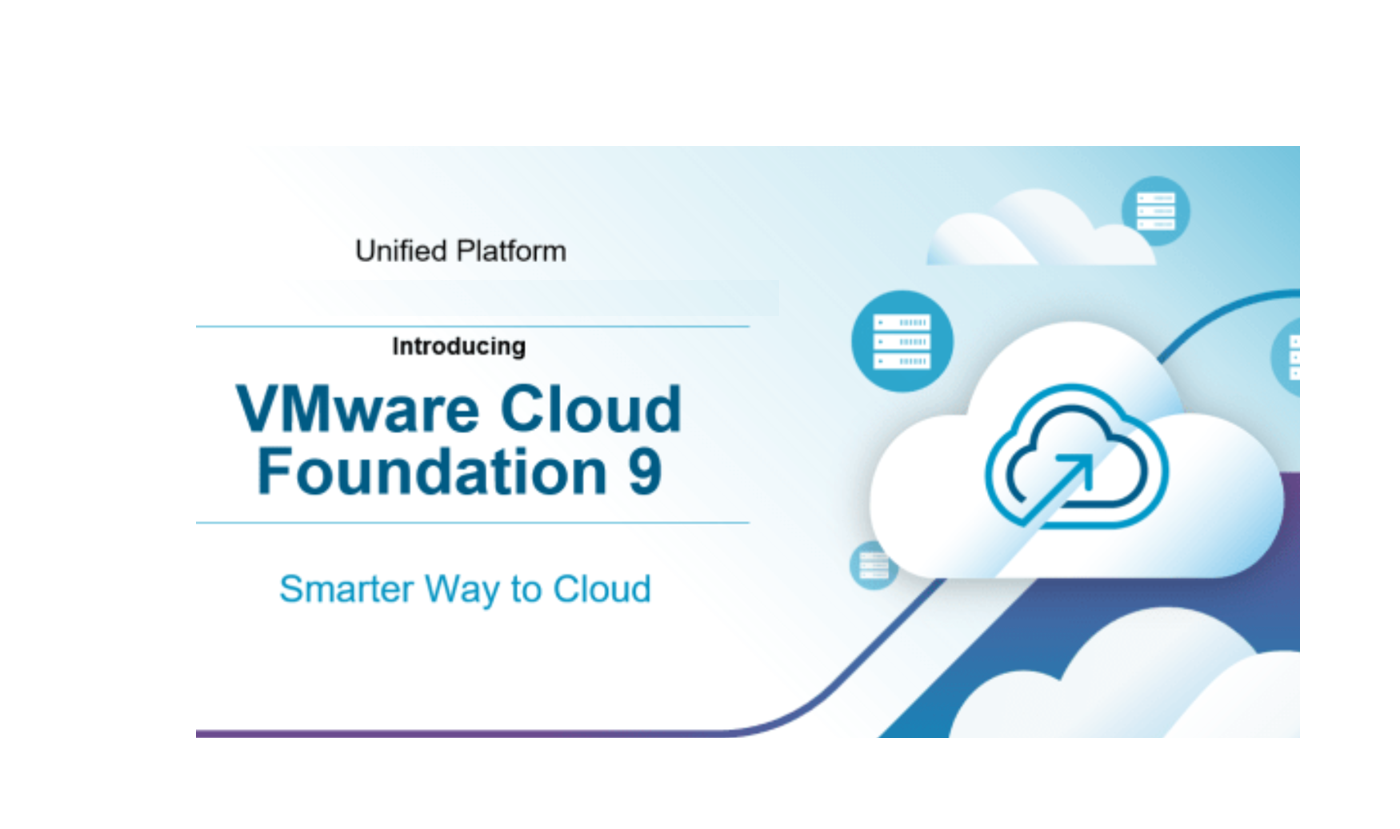 VMware Cloud Foundation 9
