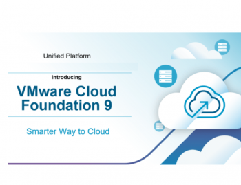 VMware Cloud Foundation 9