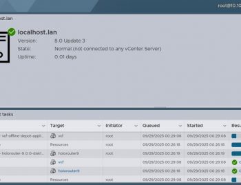 ESX8 With Memroy Tiering