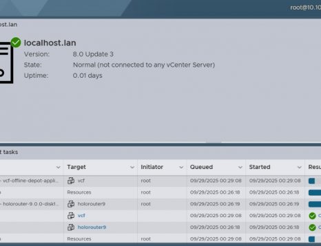 ESX8 With Memroy Tiering