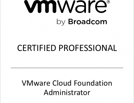 VMware Certified Professional in VMware Cloud Foundation 9