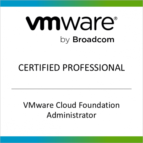 VMware Certified Professional in VMware Cloud Foundation 9